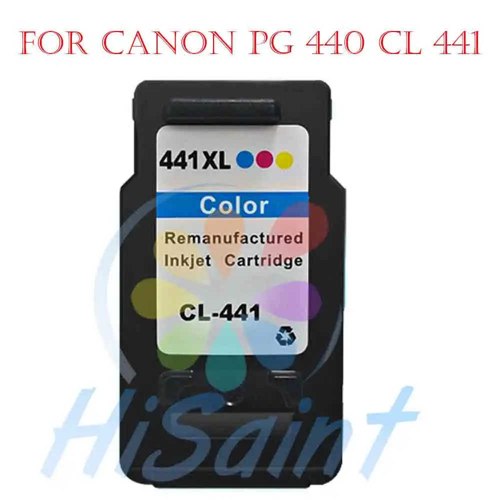 

At a loss Hisaint For Canon CL 441CL-441 Ink CartridgePIXMA MG4240 MG4140 MG3540 MG3240 MG3140 MX534 MG2240 MG2140 Printer Sale