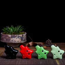 Окарина в форме рождественской ёлки окарина 6 6 отверстие начинающих, а также экспорт окарина