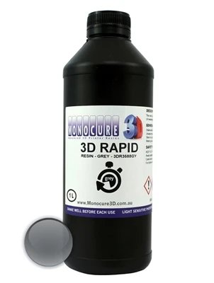 

Wanhao Duplicator 7 resin Monocure 3D Rapid Gray 1000 ml | 3D printer DLP/LCD resin, free shipping