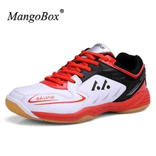 2016 Badminton Shoes For Men Leather Mens Badminton Sport Sneakers Big Size 11 Indoor Court Shoes Badminton Training Shoes 2016 Badminton Shoes For Men Leather Mens Badminton Sport Sneakers Big Size 11 Indoor Court Shoes Badminton Training Shoes