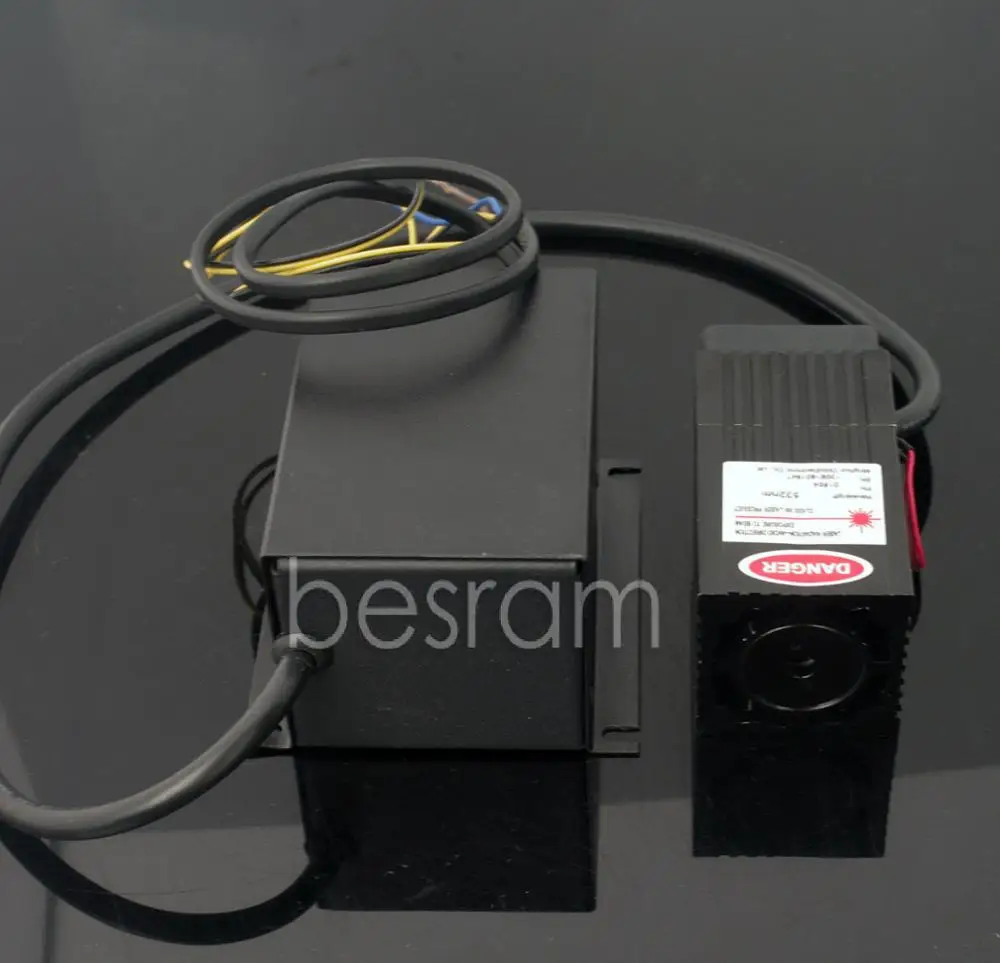 

532nm 150mw Big Fat Beam Green Laser Diode Module Analog 12V Light Show