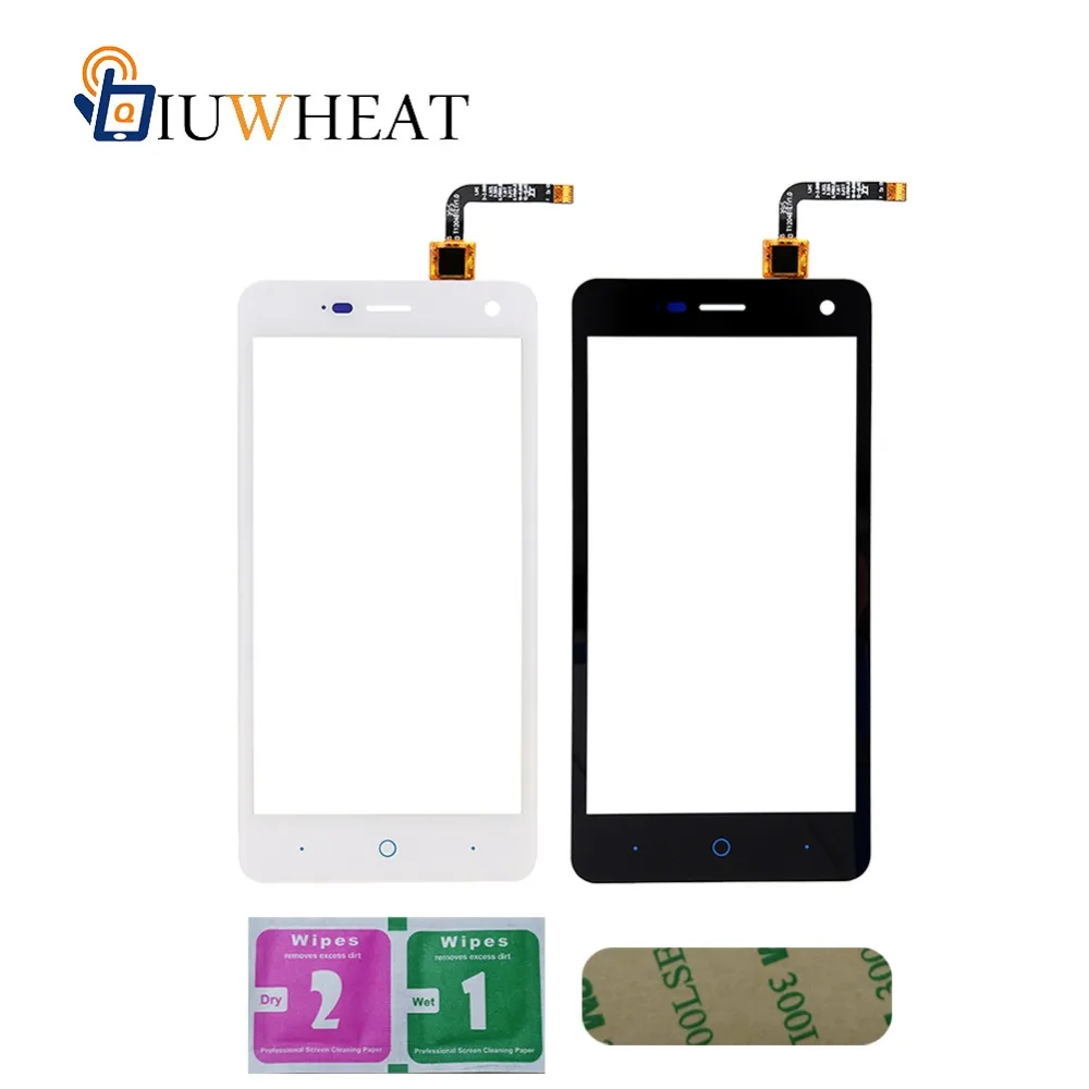Qiuwheat 5.0 &quotвысокое качество Сенсорный экран Панель с планшета Сенсор для ZTE blade L3
