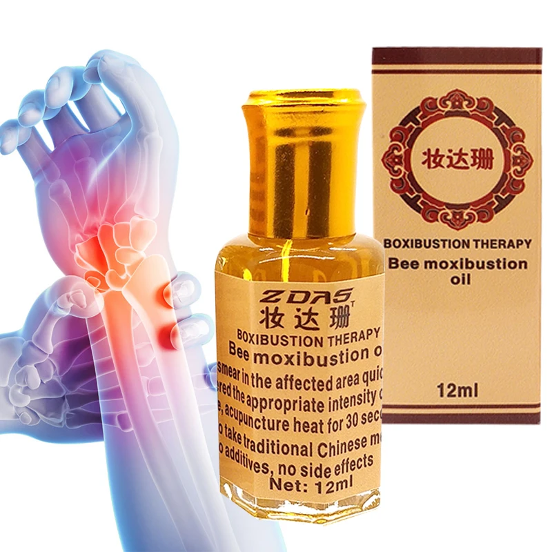bee Balm Active Essential Oil rheumatism Leg Pain Shoulder