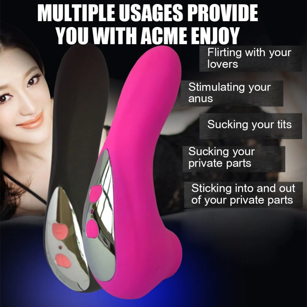 Usb зарядка оральный соска сосание G Spot Стимулятор присоска вагинальный вибратор