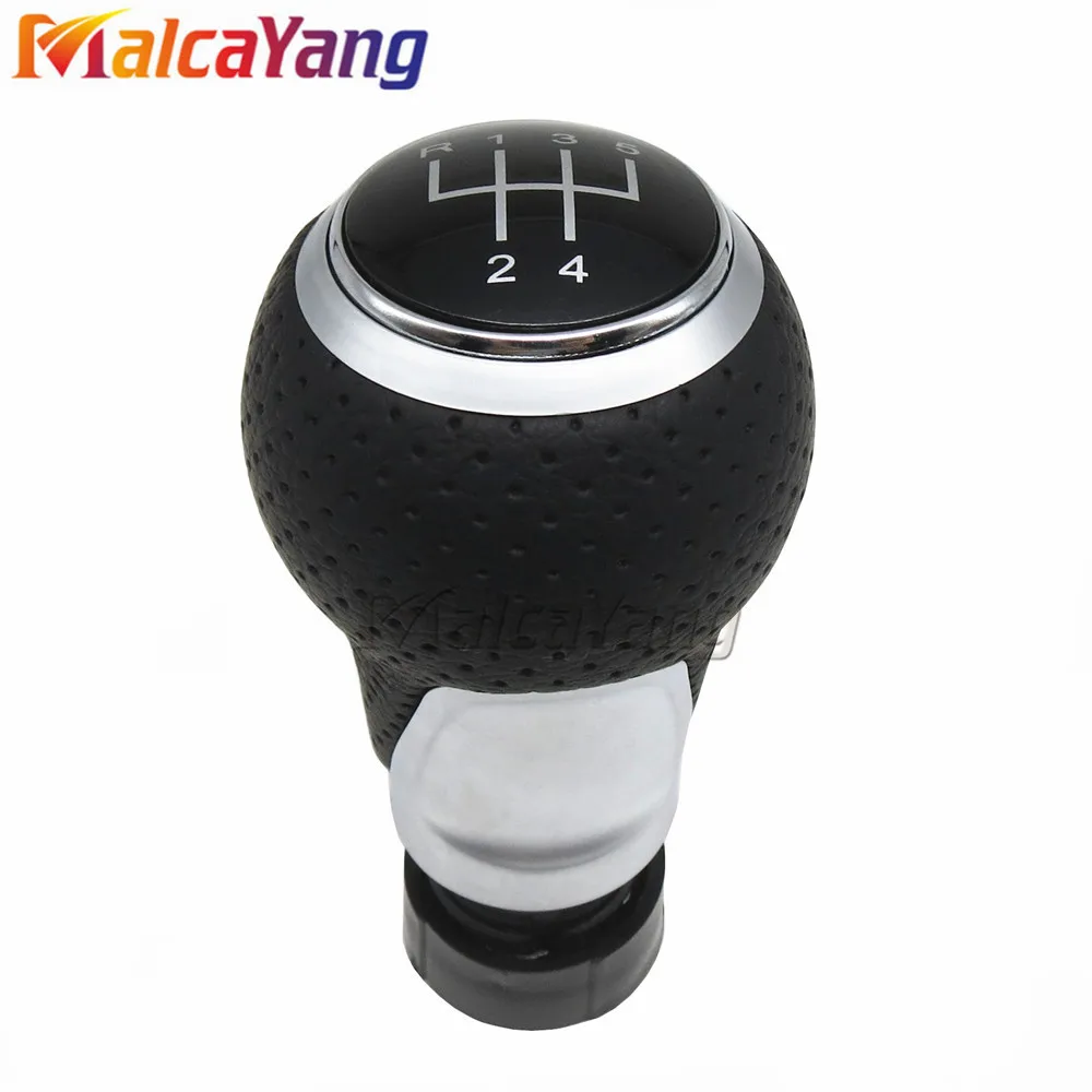 Для Audi A4(2001-2008) B6(2001-2005) A6 C5(2001) для SEAT EXEO(2011) Leon(2000) матовая красная Серебряная кольцевая накладка на рычаг переключения скоростей - Название цвета: R5-SilverHead
