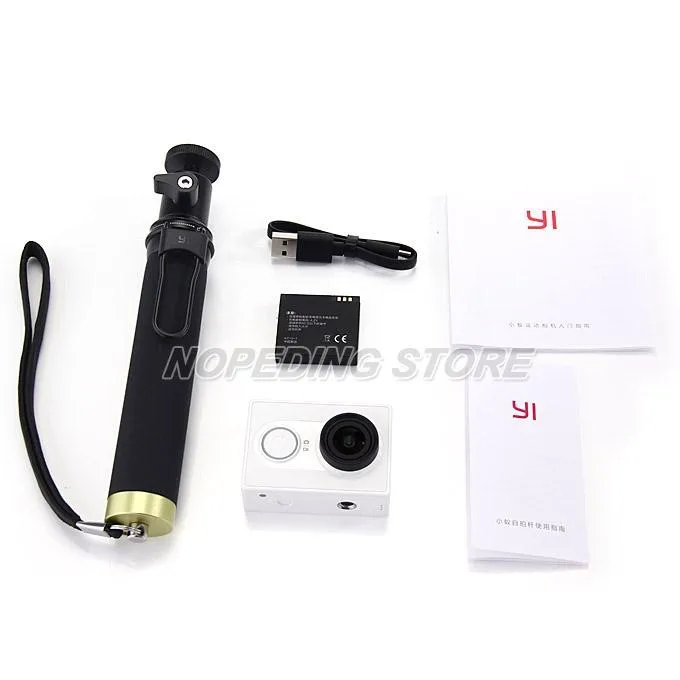 Xiaomi Xiaoyi WiFi Action Camera 16MP 60FPS Ambarella Travel version 1849276