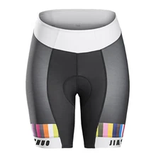 Женский горячий JIASHUO велосипед горячий/гоночная команда велосипед велосипедные шорты/носить дышащий воздух 3D гелевый коврик на заказ