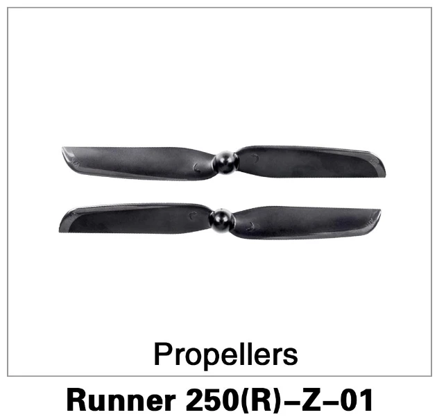 

Free Shipping 4pcs or 2pcs Original Walkera Runner 250 Advance Propellers Spare Parts Blade Set Propeller Runner 250(R)-Z-01