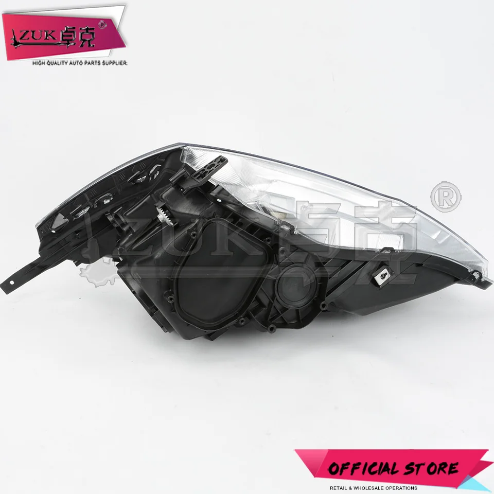 ZUK Передняя галогенная фара для HONDA для CRV 2007 2008 2009 2011 2010 RE1/2/4 33151-SWN-H01 33101-SWN-H01