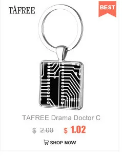 TAFREE Fashion Jewelry American Thriller TV Series Stranger Things Sliver Stud Earrings Women Party Decorations Earrings QF118