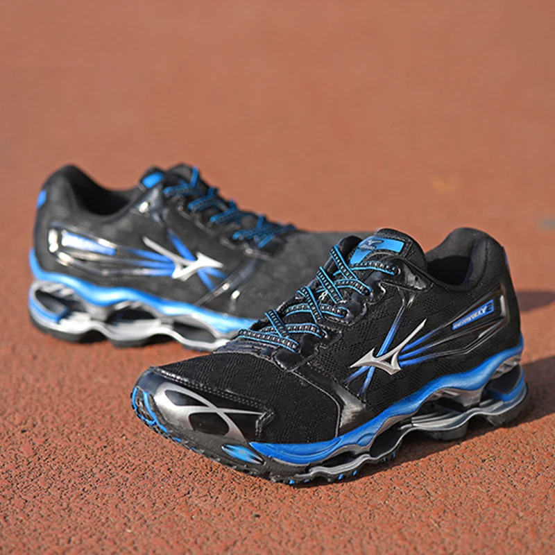Tenis Mizuno MIZUNO WAVE Prophecy 2 Professional Men Shoes Outdoor Sneakers Breathable Mesh Weightlifting Shoes 6 Color 40-45