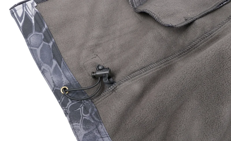 Externo de Pele de Tubarão Esporte com Capuz para Caça Jaqueta Militar Camuflagem Masculina Impermeável Tactical Revestimento Macio Uso Tad 22 Jaq. caminhada