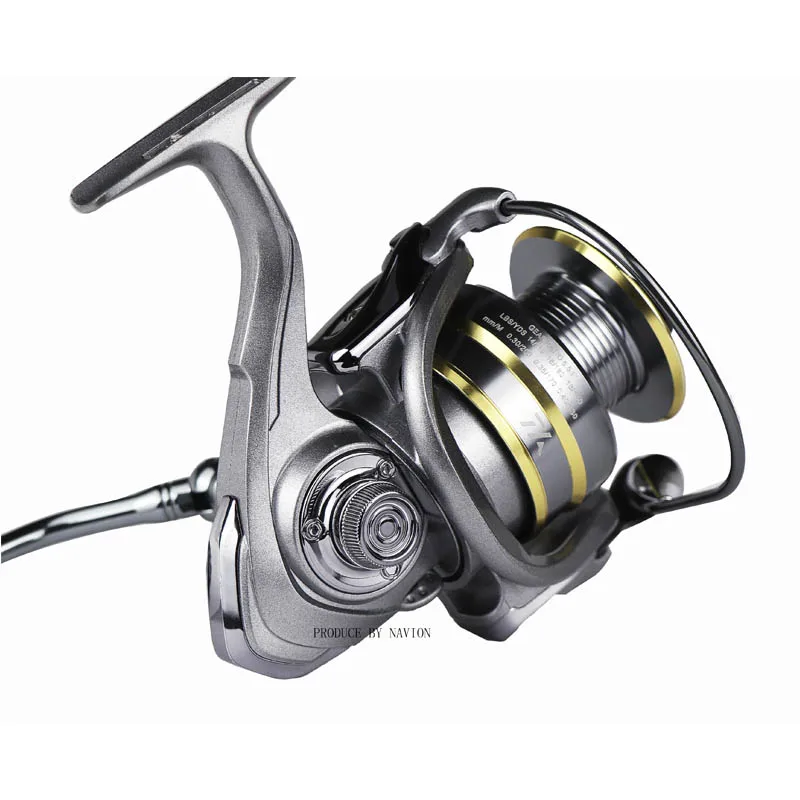 KSA dual line spool fishing reel 002