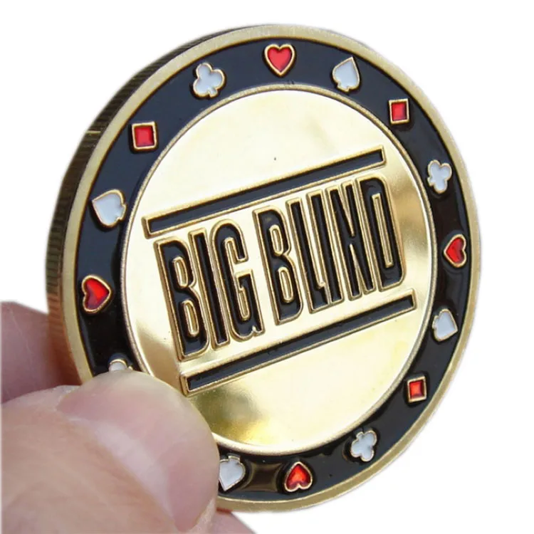 Poker Dealer Button 1pc Card Guard Clear Cover Chip texas hold'em Gift All in Big blind Small blind