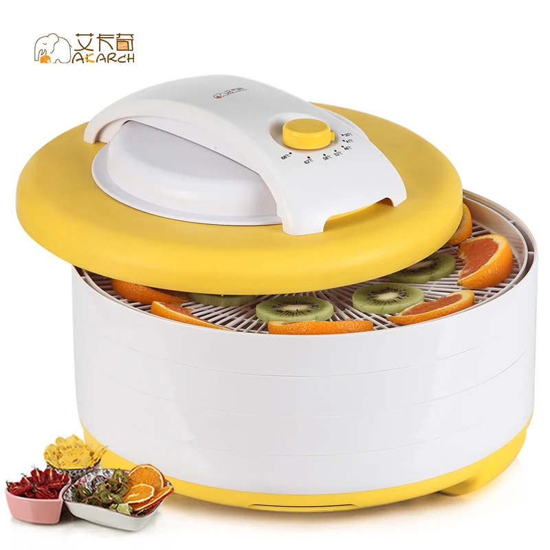 

Household Fruits Vegetables Herbs and Pet Snacks Timed Mini Dehydration Air-dried Machine 5 Layers