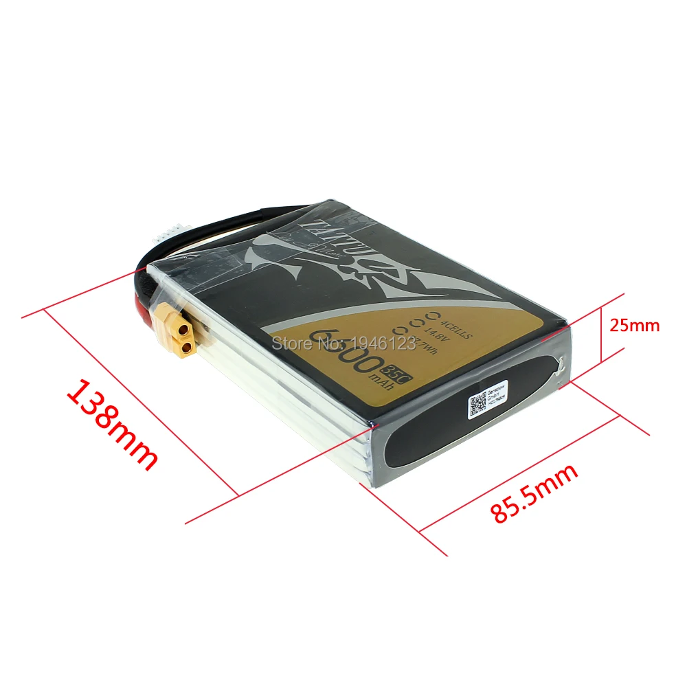 Аккумулятор TATTU LiPo 4S 6S 35C 25C 6600mAh 10000mAh 12000mah 16000mAh Plus 15C 25C 22,2 V LithiumRC