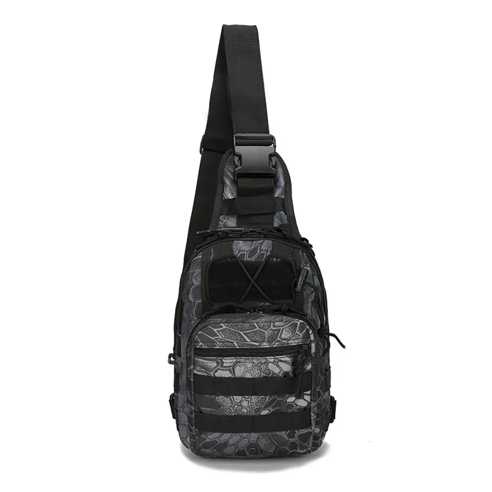 Профессиональная тактическая нагрудная сумка альпинистская сумка уличный военный наплечный мешок рюкзаки спортивная походная дорожная сумка# T