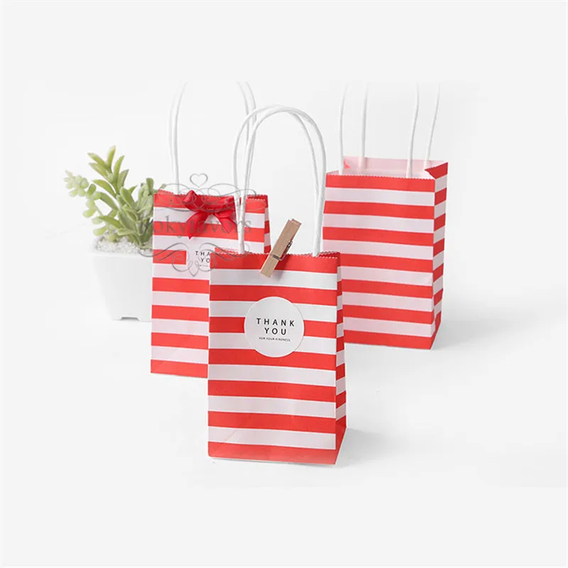 stripe mini shopping bag (7)