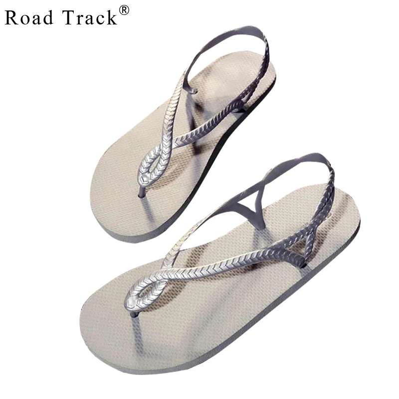 platform beach flip flops