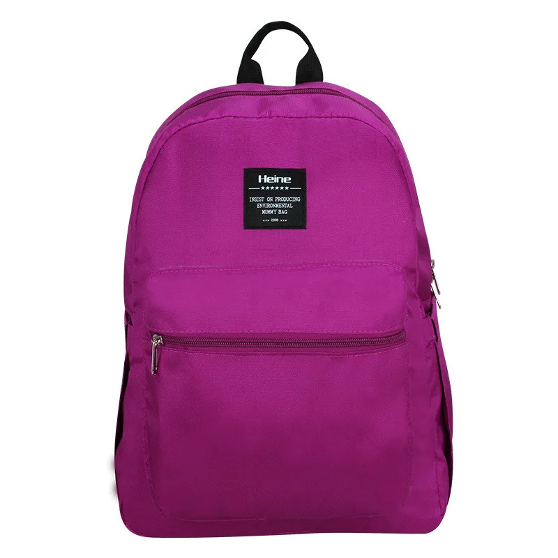 2018 New Multi-Function Mummy Bag Fashion Women's Out-Of-Travel Backpack Large-Capacity Mother Bag Maternal and Child Package01