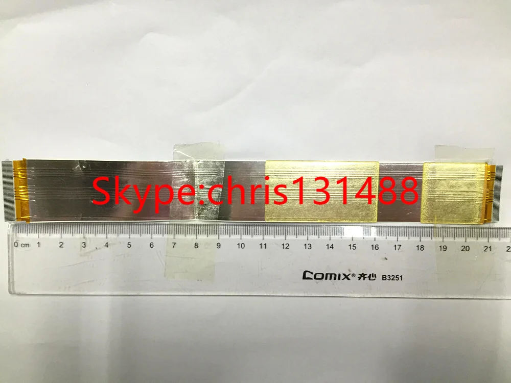 Гибкий FPC кабель с печатными схемами для VW RNS510 подключения DVD погрузчика к плате