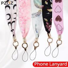 PZOZ мобильный ремень для телефона ремешок для iPhone samsung Xiaomi LG анти-потери DIY Висячие волнистые Веревки Модный шейный брелок ремешок