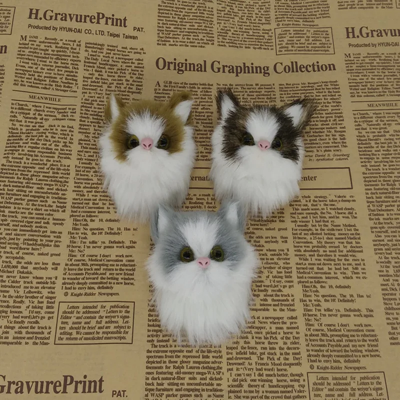 

Following from diy materials bag accessories plane cat cat and FengRi doll simulation processing animal