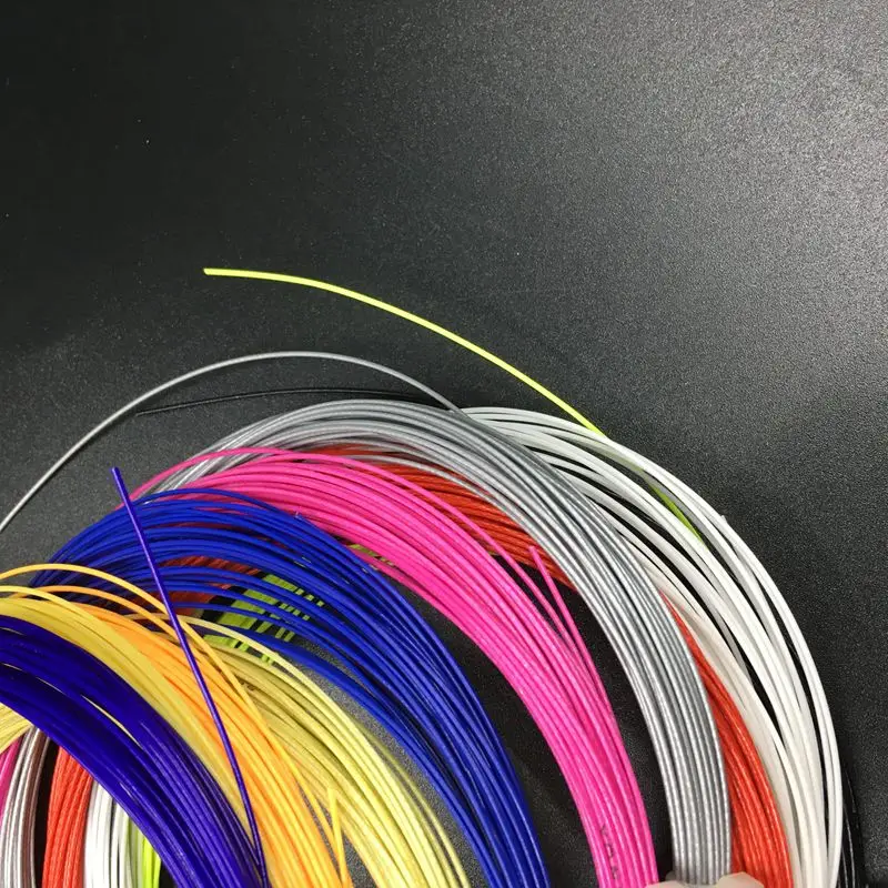 10 шт./партия струны для бадминтона 22 27 фунтов|string color|string lotstrings badminton |