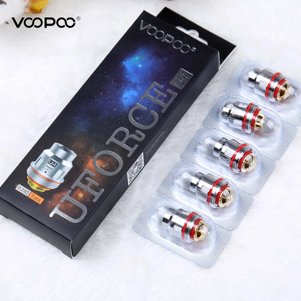 10pcs/lot VOOPOO Uforce U2 U4 U6 U8 N1 N2 N3 P2 Replacement Coil For Voopoo Uforce Tank Uforce T1 Tank Voopoo Drag 2 Drag Mini