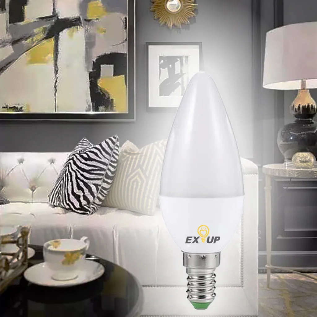 Household Light Bulb Ultra Bright Indoor Household Living Room Lamp Down Light Led Bulb 5W Corridor Wandlamp Indoor Lighting