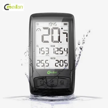 

Sunding Tachometer Wireless Bike Computer Speed Cadence Bike Sensor Meilan Bluetooth4.0 Sport Wireless Heart Rate Monitor