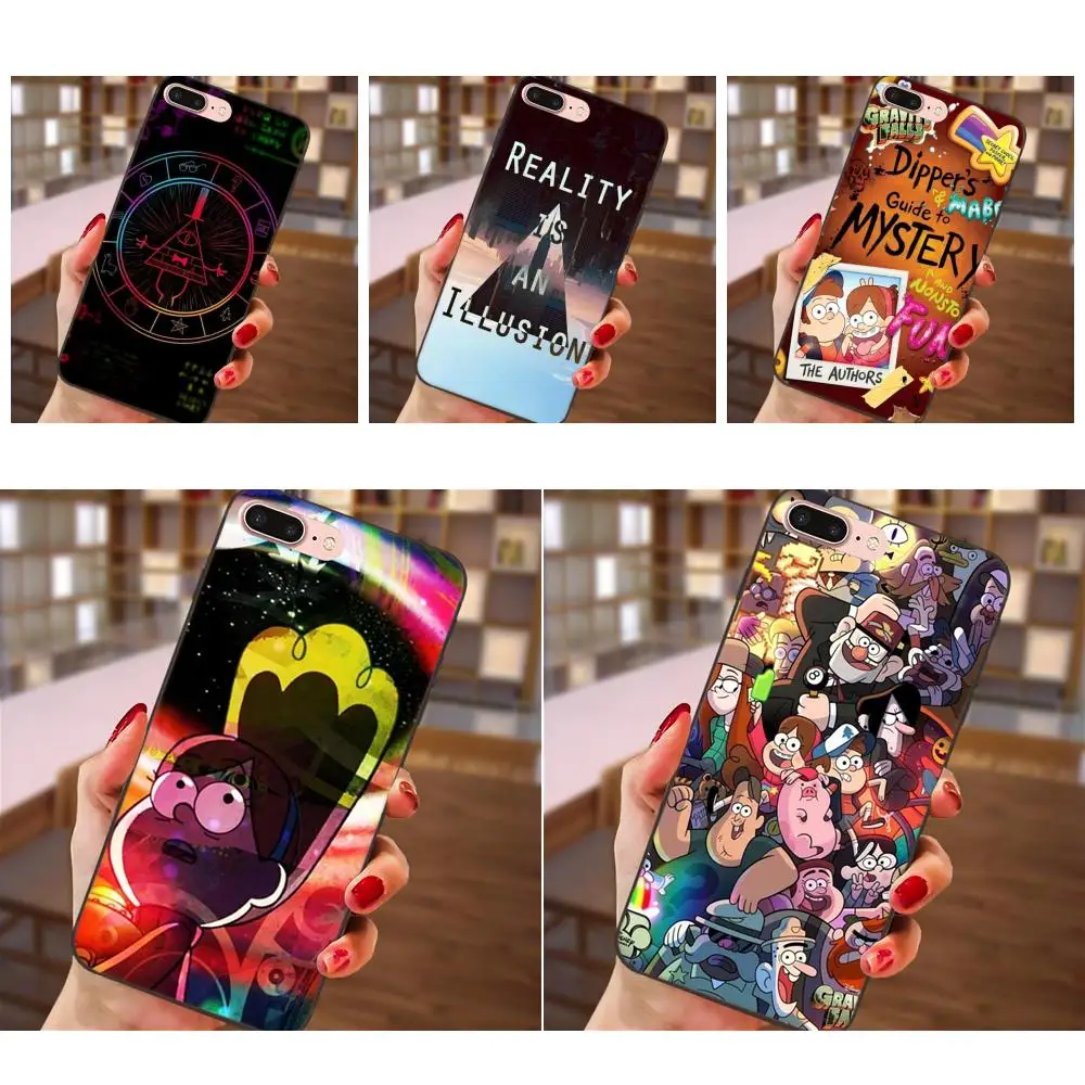 

Gravity Falls Exquisite For Huawei nova 2 Plus 2S 3i 4 Y3 Y5 II Y6 Y7 Y9 Lite Plus Prime 2017 2018 2019 Soft Case