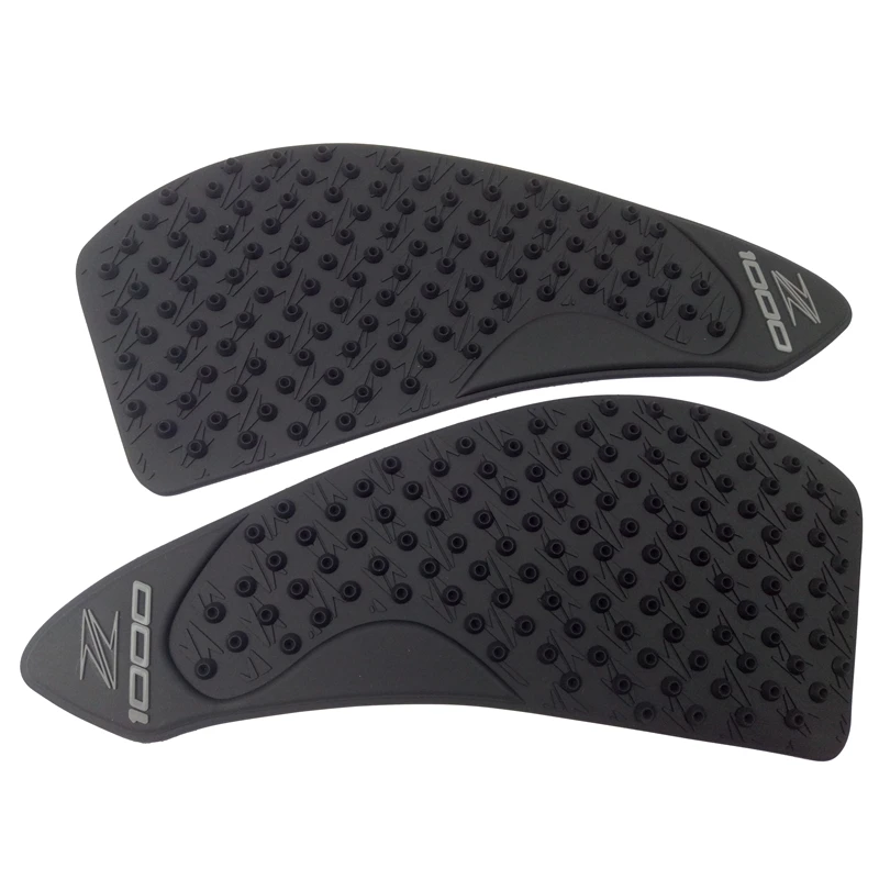 MTImport 2017 08 2009 Z1000 Anti slip Tank Pad Side Gas Knee Grip Traction Pad Sticker Decals For Kawasaki Z1000 2007 2008 2009 (4)
