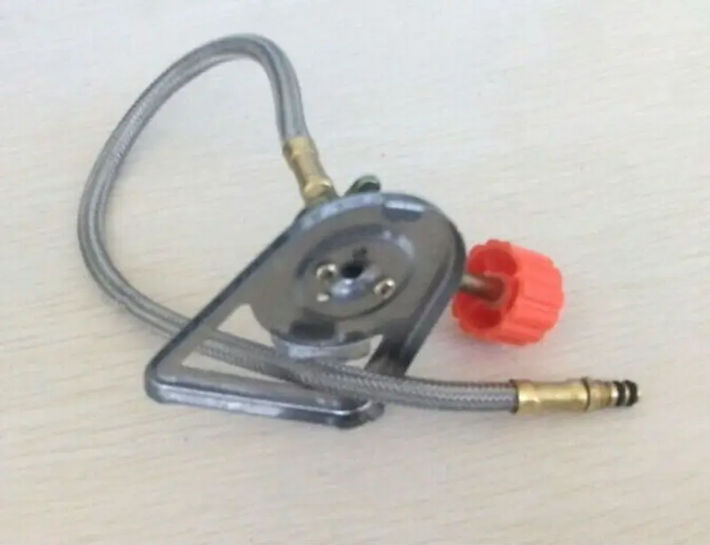 gas cylinder 1 stove burner with Propane Outdoor Stove for Adapter Gas Camping Burner