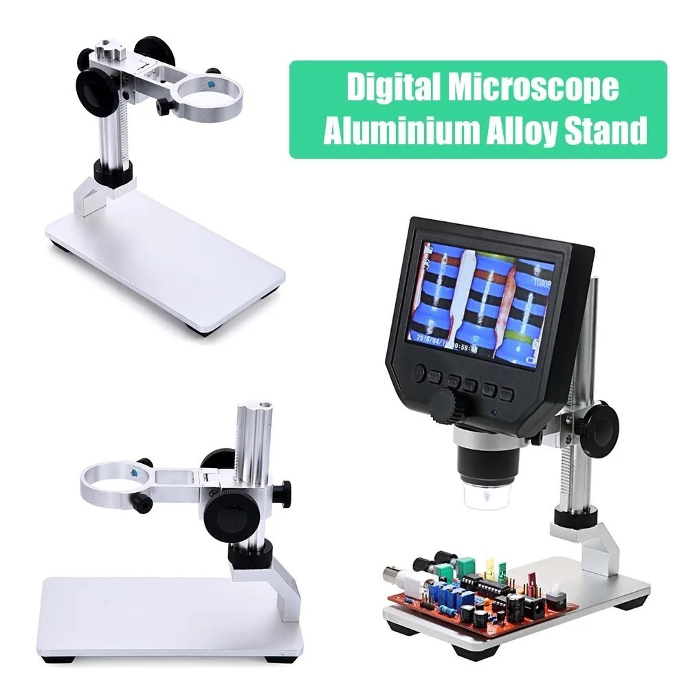 

G600 Aluminum Alloy Stand Bracket Holder Lifting Support For Digital Microscope USB Microscopes Stand Bracket Holder ST4