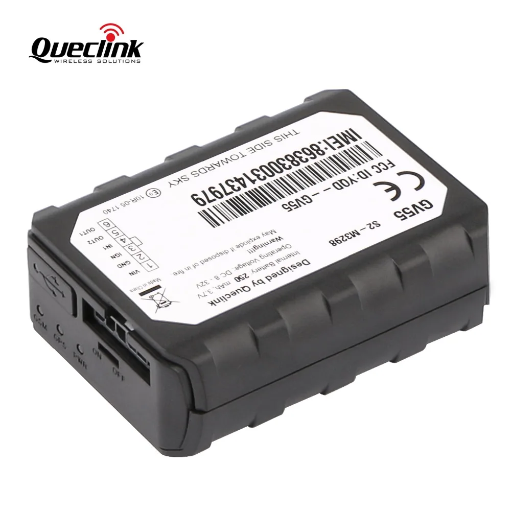 US $113.32 GPS Tracker Car Mini GPS Locator Queclink GV55 Localizador GPS Rastreador Vehicle Auto Car Tracker GSM Localizador Vehiculo