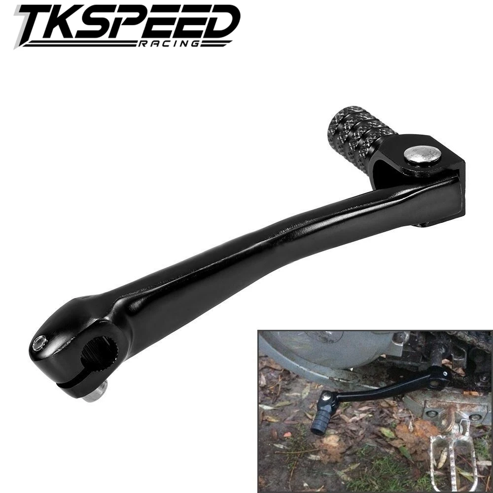 Motorcycle CNC Aluminum Folding Gear Shift Lever Fit Kayo Apollo110/125/140/150/160/250cc Dirt Bike Pit Bikes Gear Lever