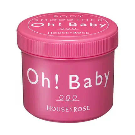 

House of Rose Oh! Baby Body Smoother,Exfoliate dead skin with Body Scrub 570g