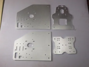 

3d printer parts OX CNC machine parts OX X Axis Front Plate+OX_Y_Gantry_Plate6mm+OX Back X Axis Plate motor plate
