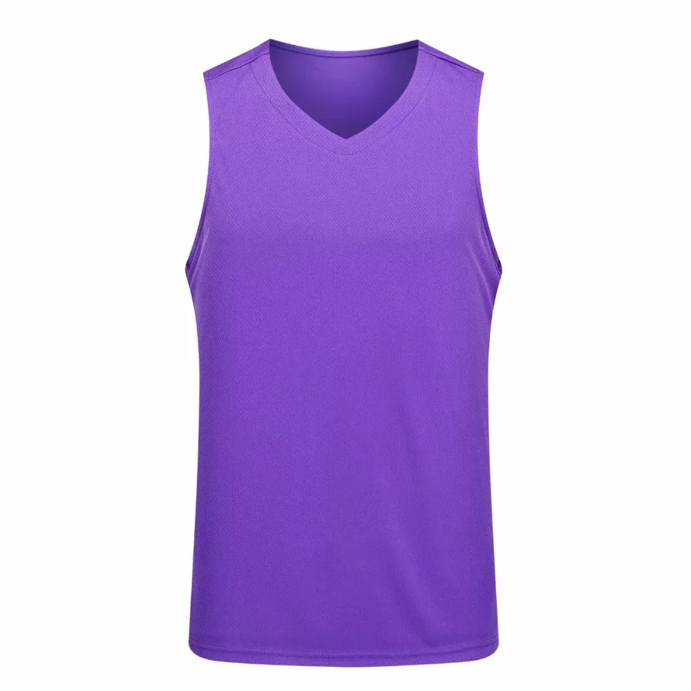 Cheap Mens Basketball Jersey breathable College Sport Team Basketball TShirt Sleeveless Training Vest Quick-Dry Tank Top Shirts