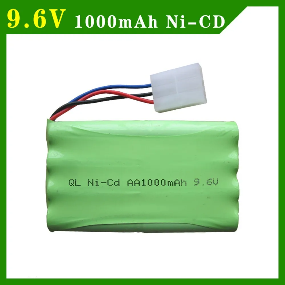 9,6 V 1000mAh Ni-CD Батарея для MZ 2050 2054 2060 2053 RC автомобиль, 3PIN полые розетка/3 P soild обогревателей рот