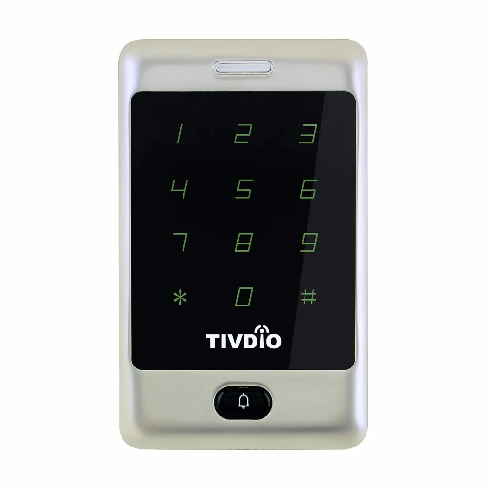 TIVDIO T AC01 RFID Door Access Control System 12V Touch Keypad Access
