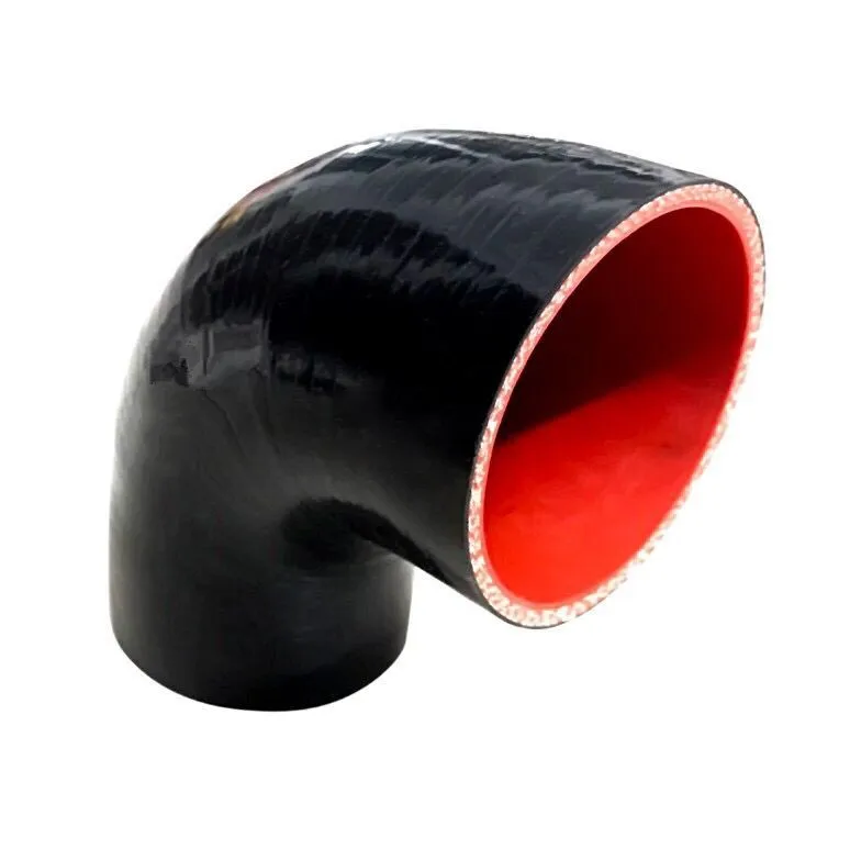 

FIFAN Black / Blue 2.0" 51mm / 2.5'' 63mm / 3'' 76mm 90 Degree 45 Degree Elbow Silicone Hose Pipe Turbo Intake