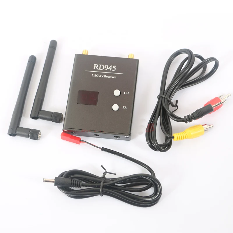 

1PC RD945 5.8G 48 Channel Image Transmission Receiver Manufacturer Supply 6-band Wireless Reception for RC Drone FPV Quadcopter