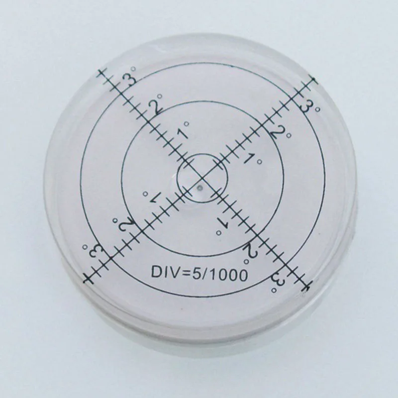 Haccury 60*12 мм круговой пузырьковый уровень градусов отмечены выравнивание поверхности для Камера ttripod Мебель машины игрушки белый Цвет