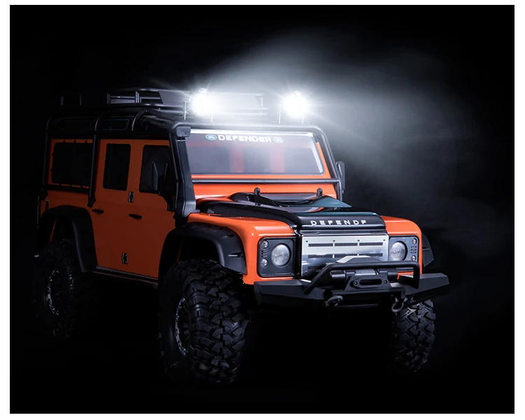 

TRX4 FORD BRONCO Spotlight For TRX-4 Defender & Ford Bronco - GPM TRX4ZSP45