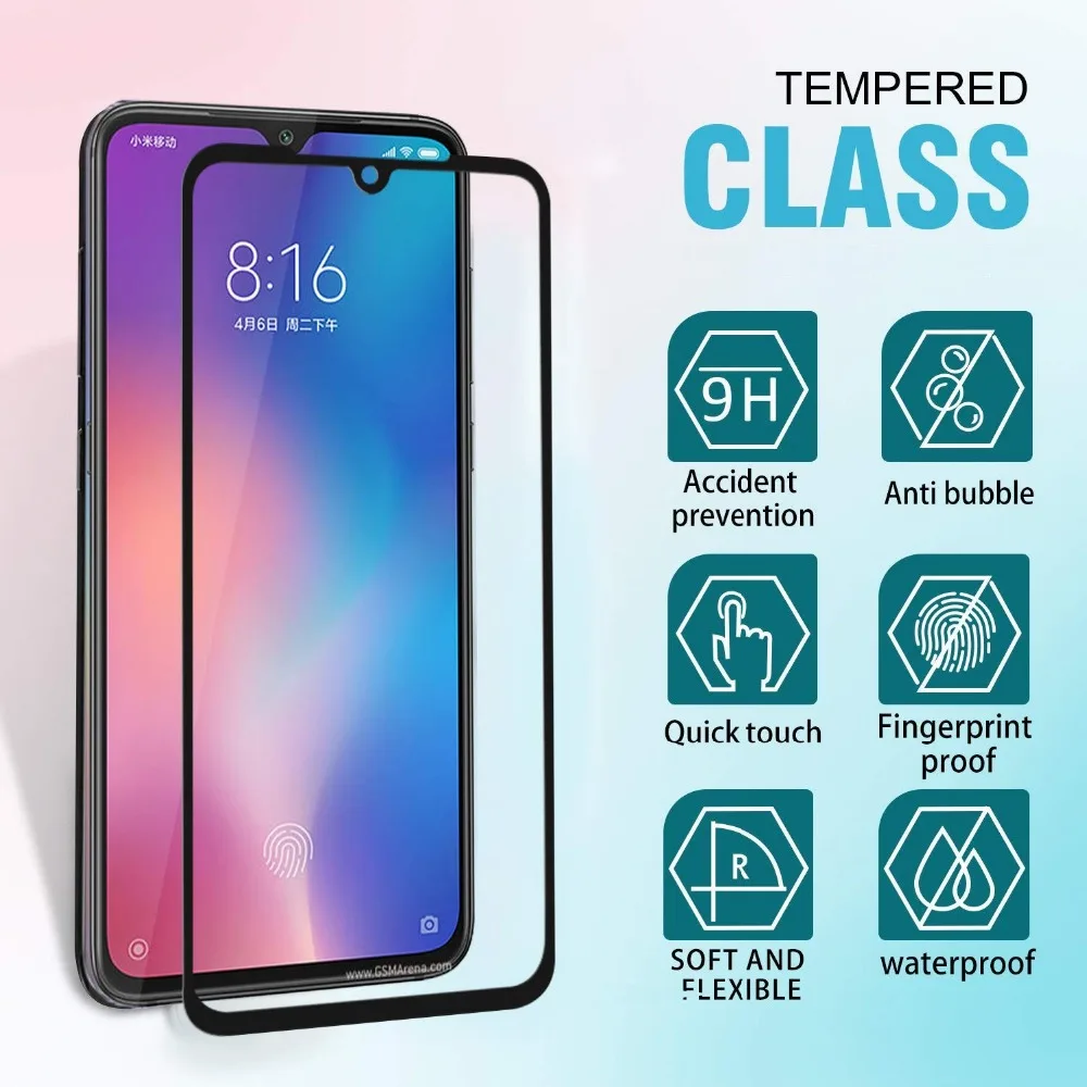 9H Full Tempered Glass For Xiaomi Mi 8 Lite 9 Mix 3 Redmi Note 6 Screen Protector Phone Protective Mobile huismerk kopen in de aanbieding 9H Full Tempered Glass For Xiaomi Mi 8 Lite 9 Mix 3 Redmi Note 6 Screen Protector Phone Protective Mobile huismerk kopen in de aanbieding