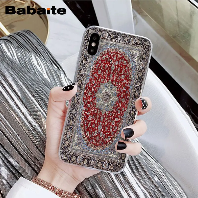 persian rug pattern