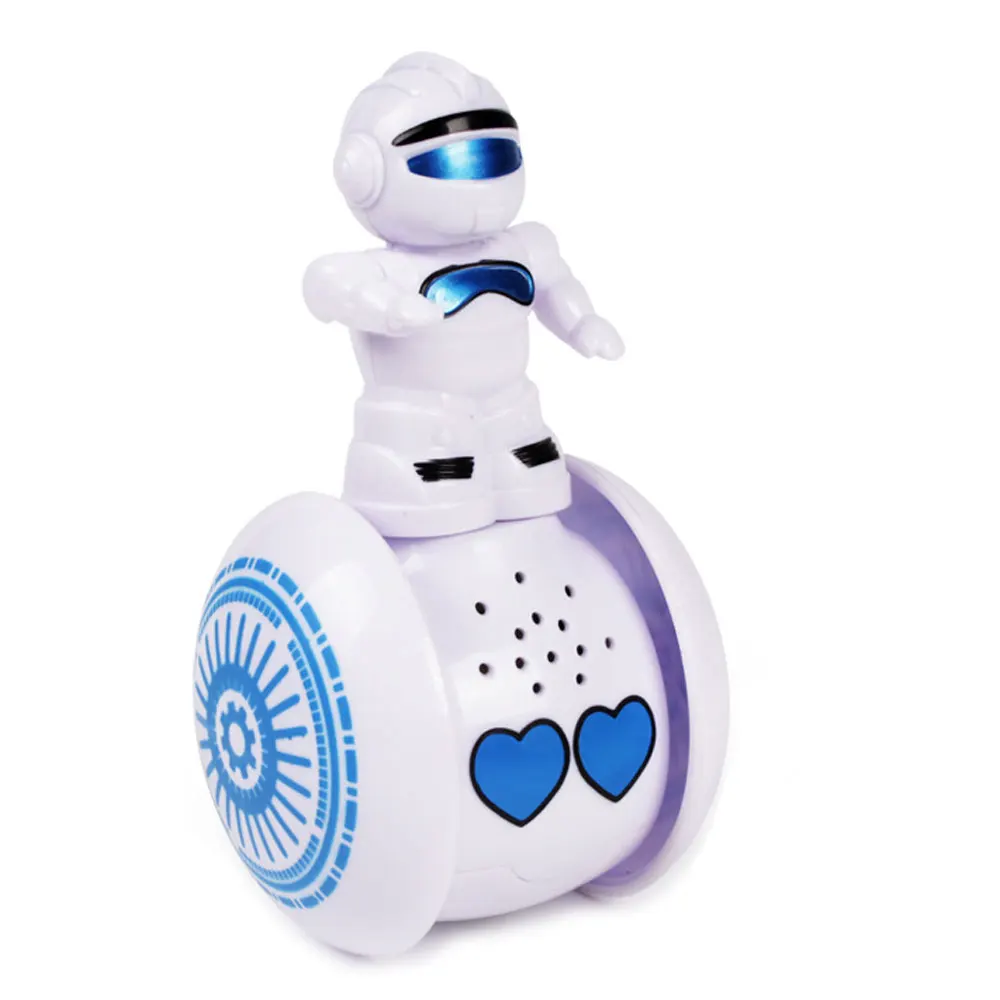 Tumbler Robot Robot Toy Smart Robot Plastic Random Color Voice-Activated Gifts Astronaut Mini Response Funny Toy Mini Robot