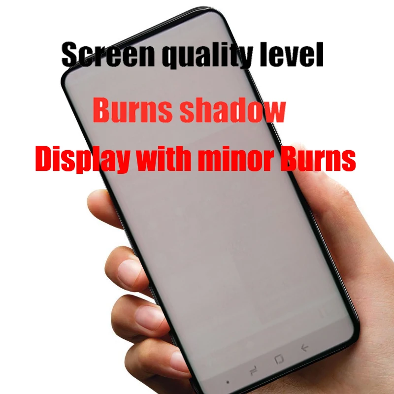 Сменный экран для samsung Galaxy S8 G950F G950U lcd S8 Plus G955 G955F, сенсорный дигитайзер в сборе